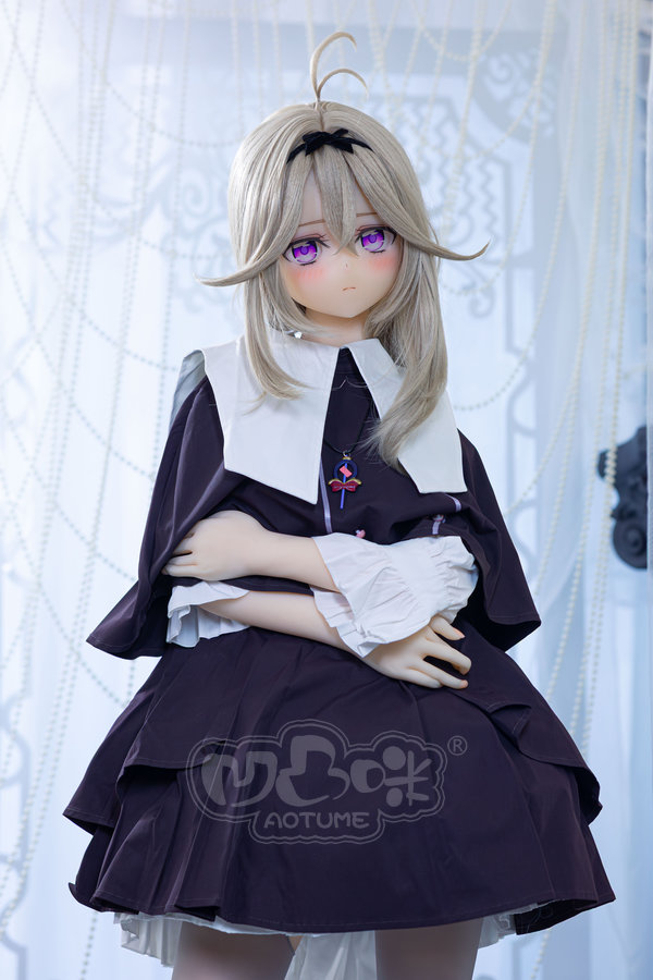 145cm Head #137 B-cup Silicone Head + TPE Body Sex Doll Cosplay