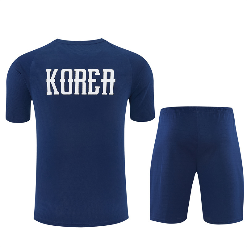 Short Sleeves Korea Training Suit
