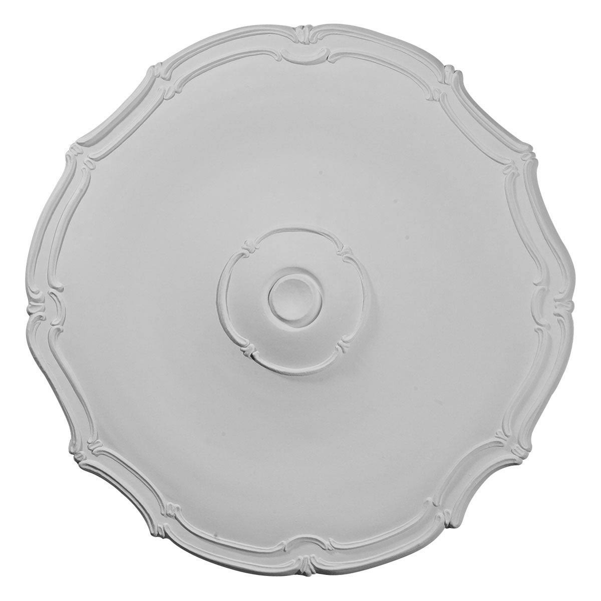 18 7/8x22OD x 1 1/2x22P Pompeii Ceiling Medallion (Fits Canopies Up to 2x22), Hand-Painted Pot of Cream
