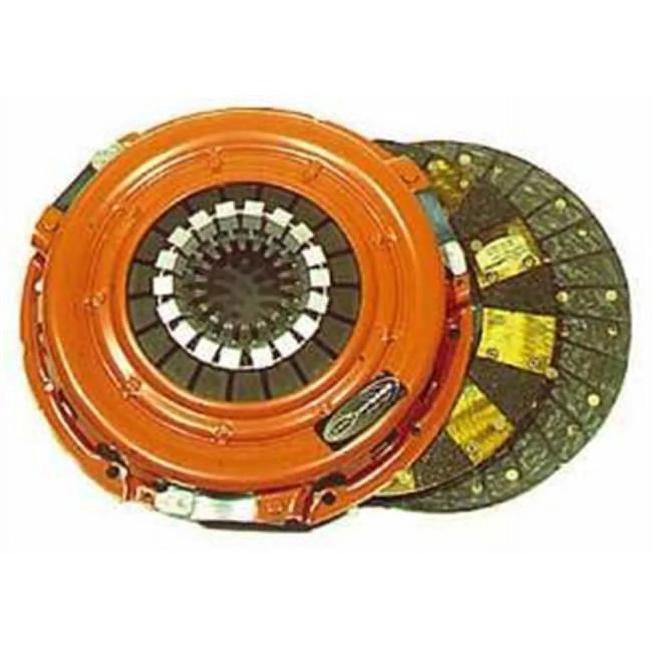 Centerforce DF735552 Dual Friction Clutch Pressure Plate And Disc Set