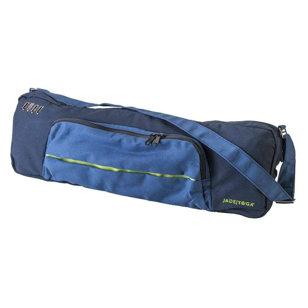 Jade Yoga Khaya Mat Bag Fern/Avocado | Cotton