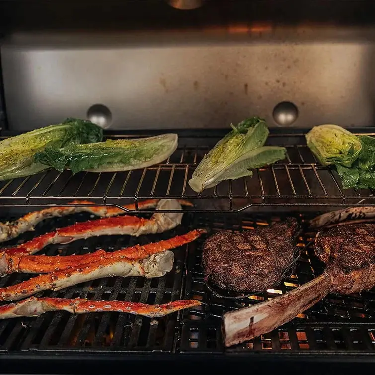 Weber Genesis E-325 Premium 3-Burner Gas Grill – Stainless Steel Construction with iGrill Ready Capability