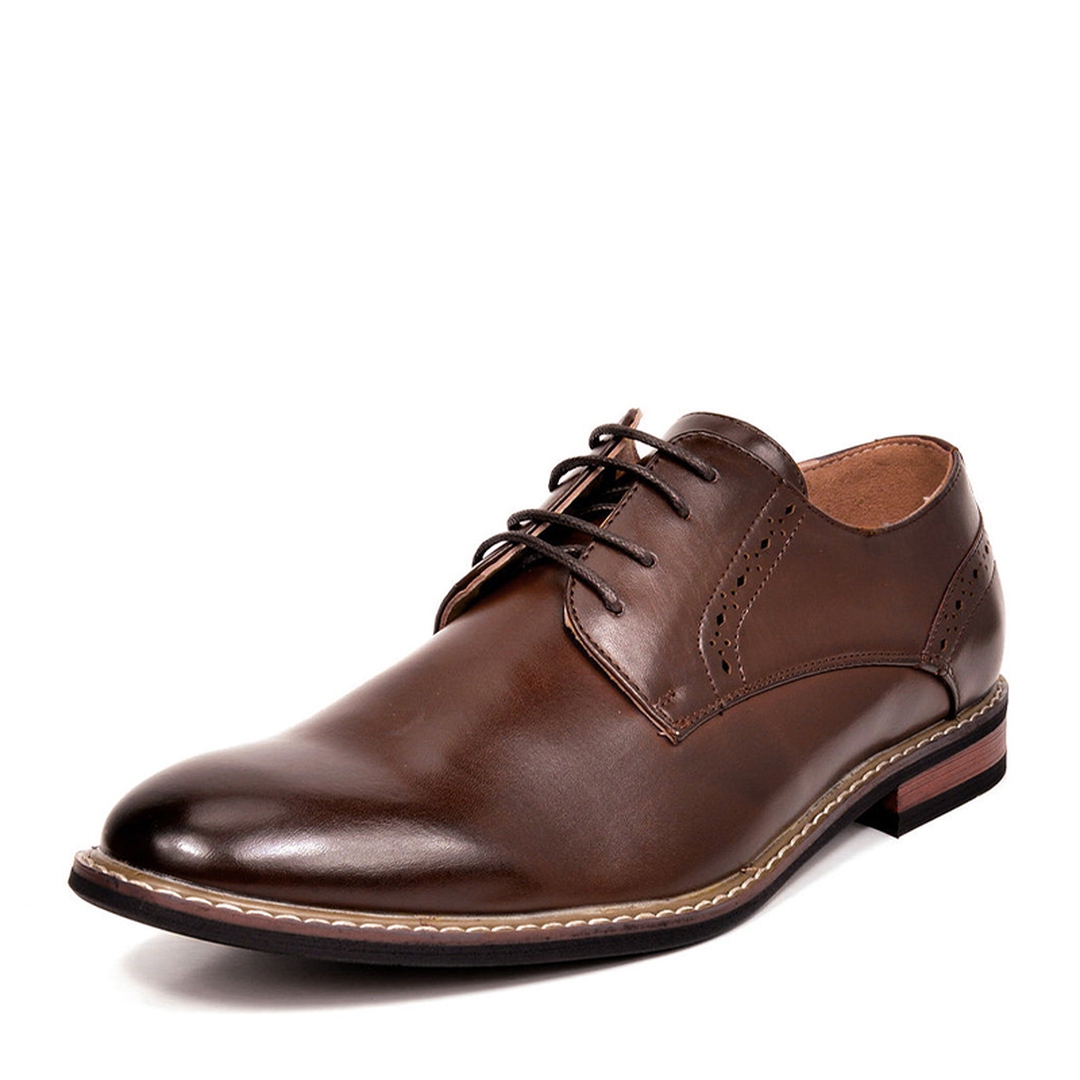 Men's Wide Fit Dress Oxford Shoes