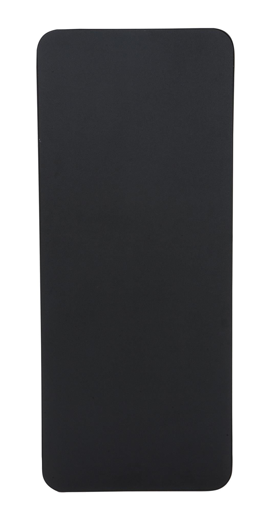 20″ x 48″ Adjustable Height PVC Top Table, Black