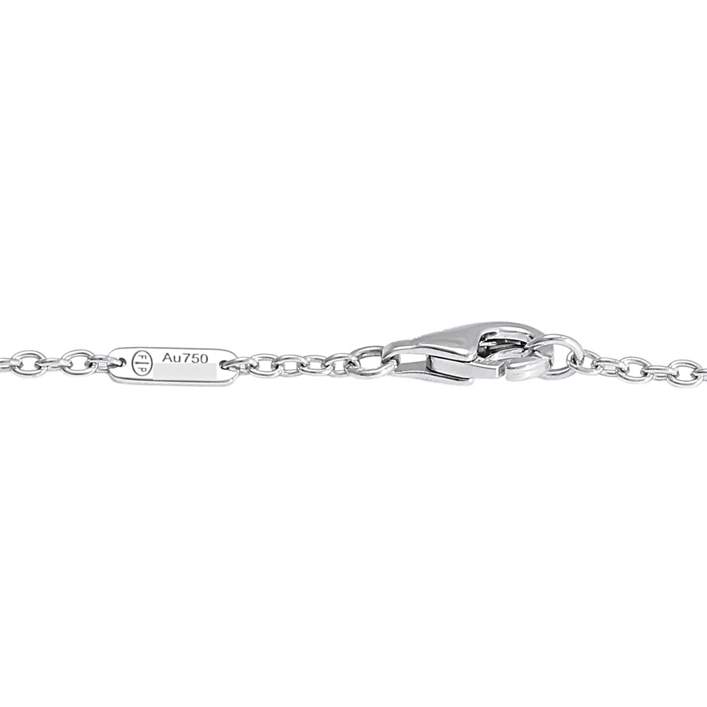 FRED Chance Amphini Necklace 18K White Gold Diamond 7B0224