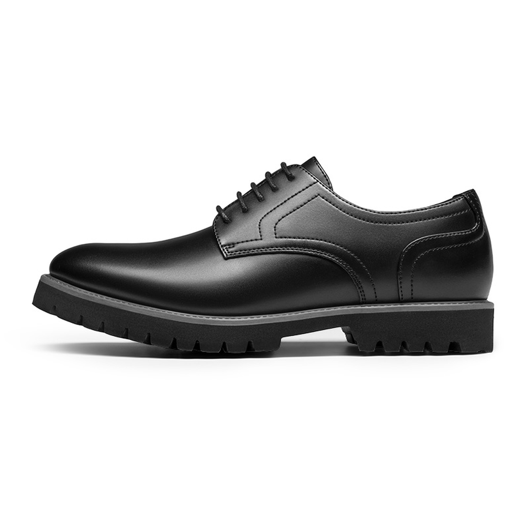 Men's Plain-Toe Oxford Dress Shoes