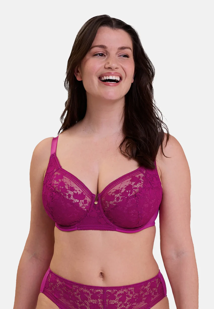 Soutien-gorge emboîtant Suzie Rose Fuchsia