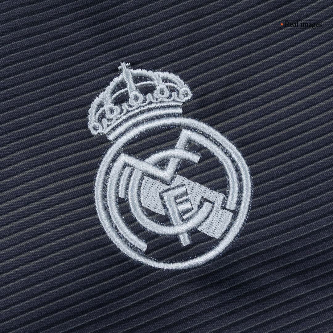 Real Madrid Away Kids Soccer Jerseys Kit 2025/26