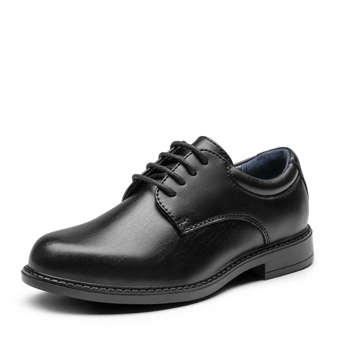 Boys' Plain-Toe Oxford Dress Shoes