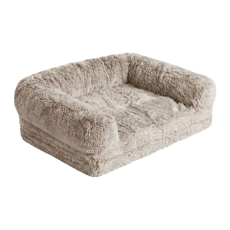 Portable Foldable Pet Bed – Pressure-Relieving Memory Foam & Extra-Wide Sleeping Surface
