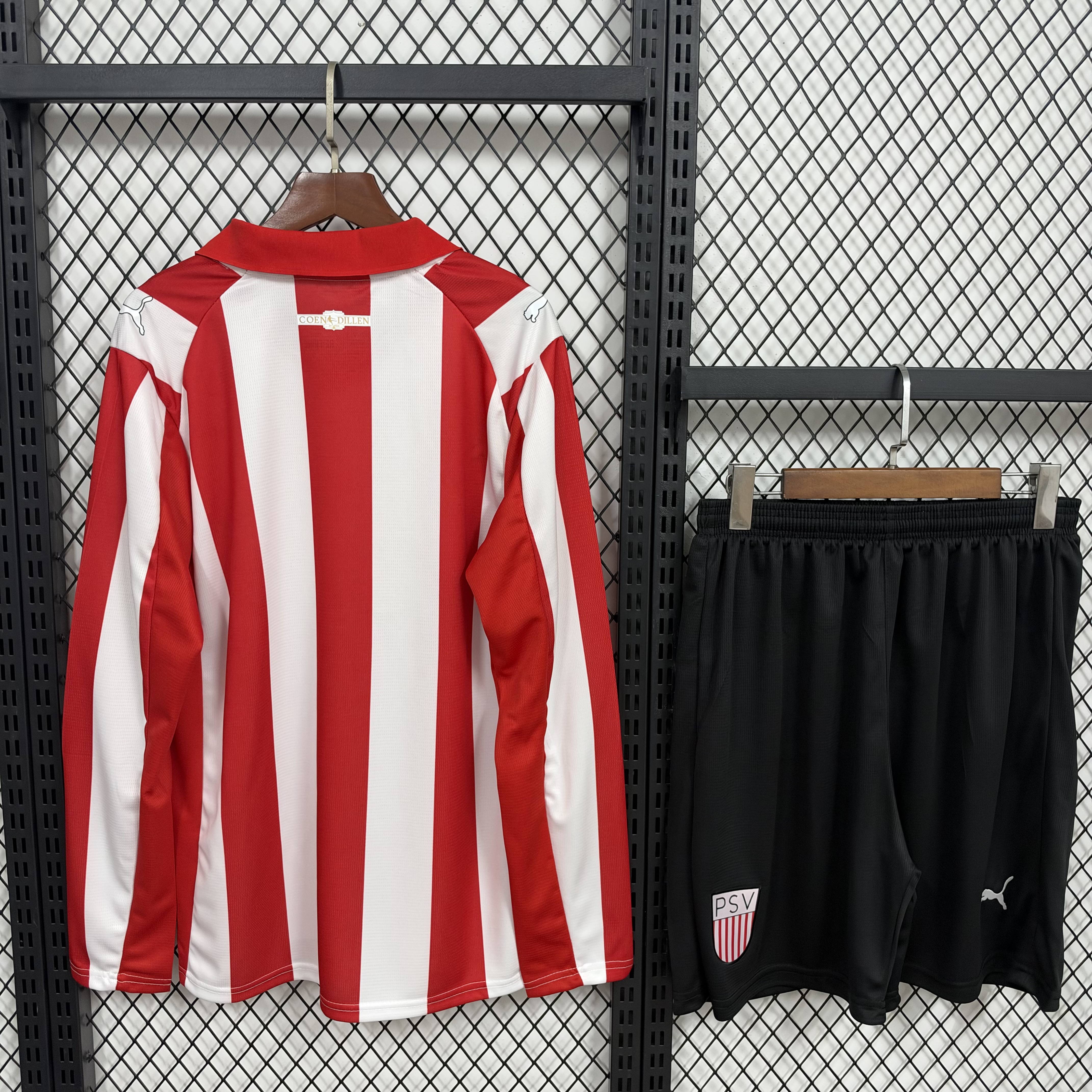PSV Coen Dillen Thuisshirt Longsleeve