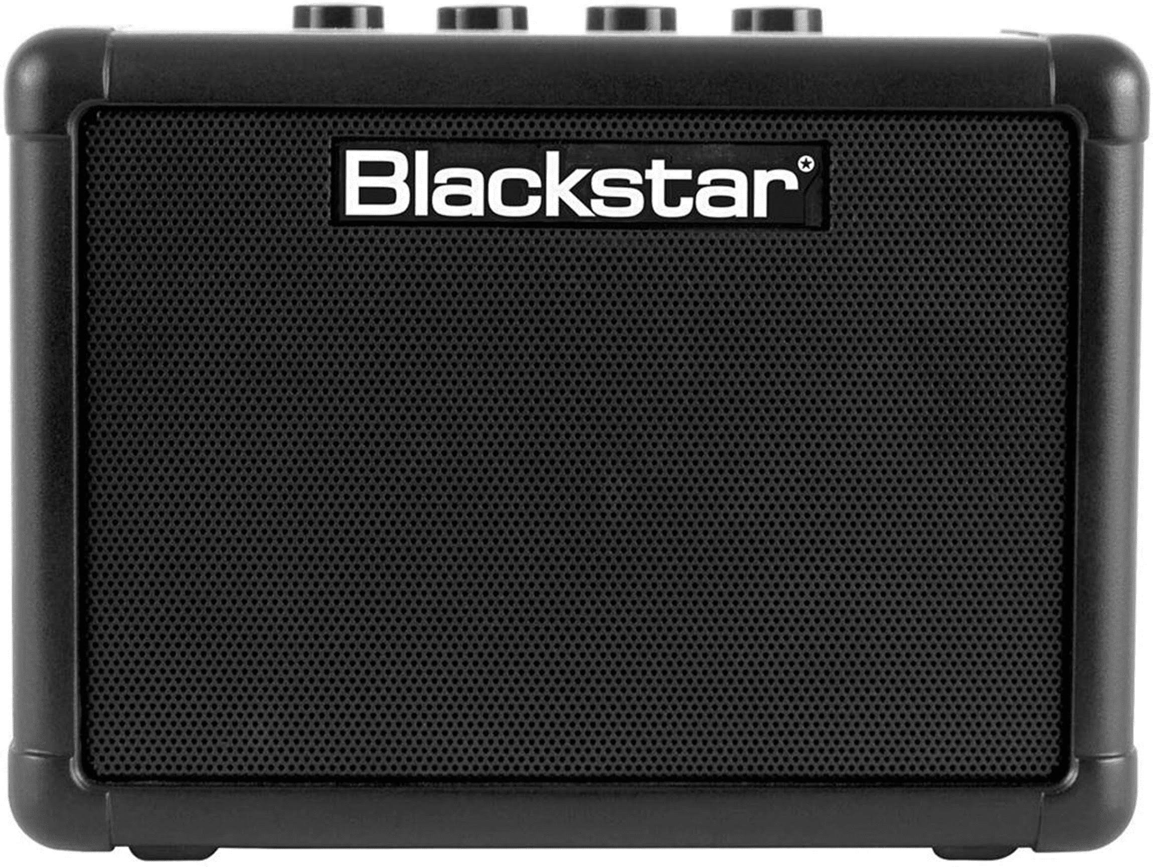 Blackstar FLY3BASS Mini Guitar Amplifier - 3W - Black