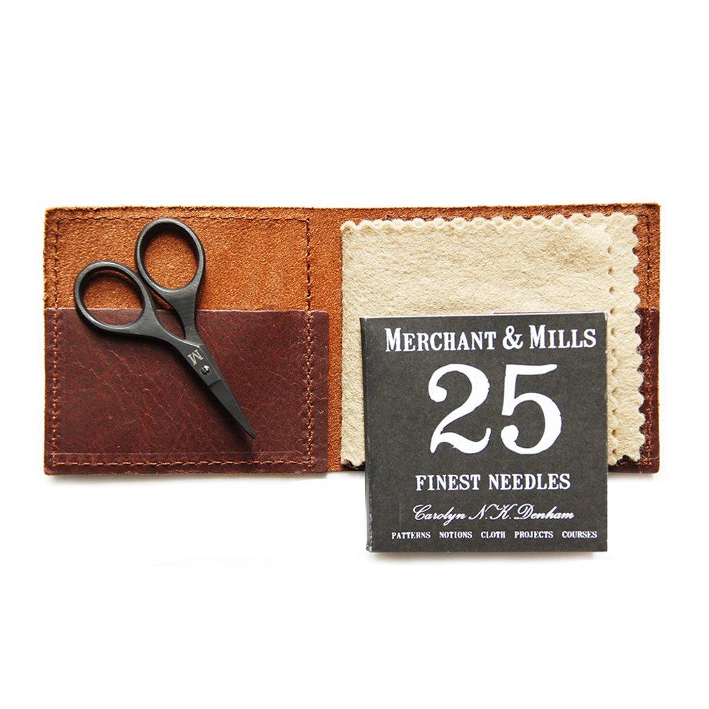 Leather Needle Wallet