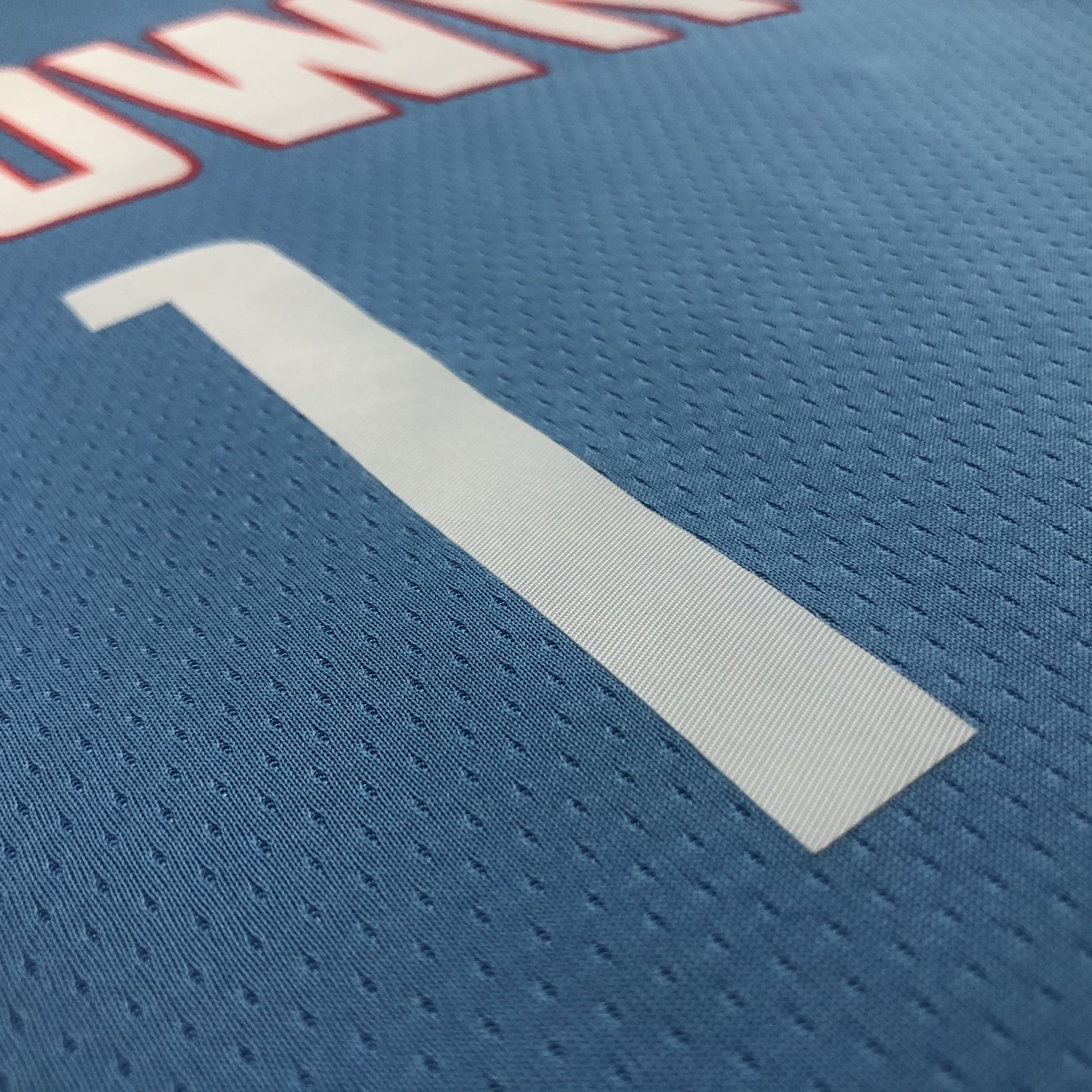 21 Season Rockets City Edition Blue #1