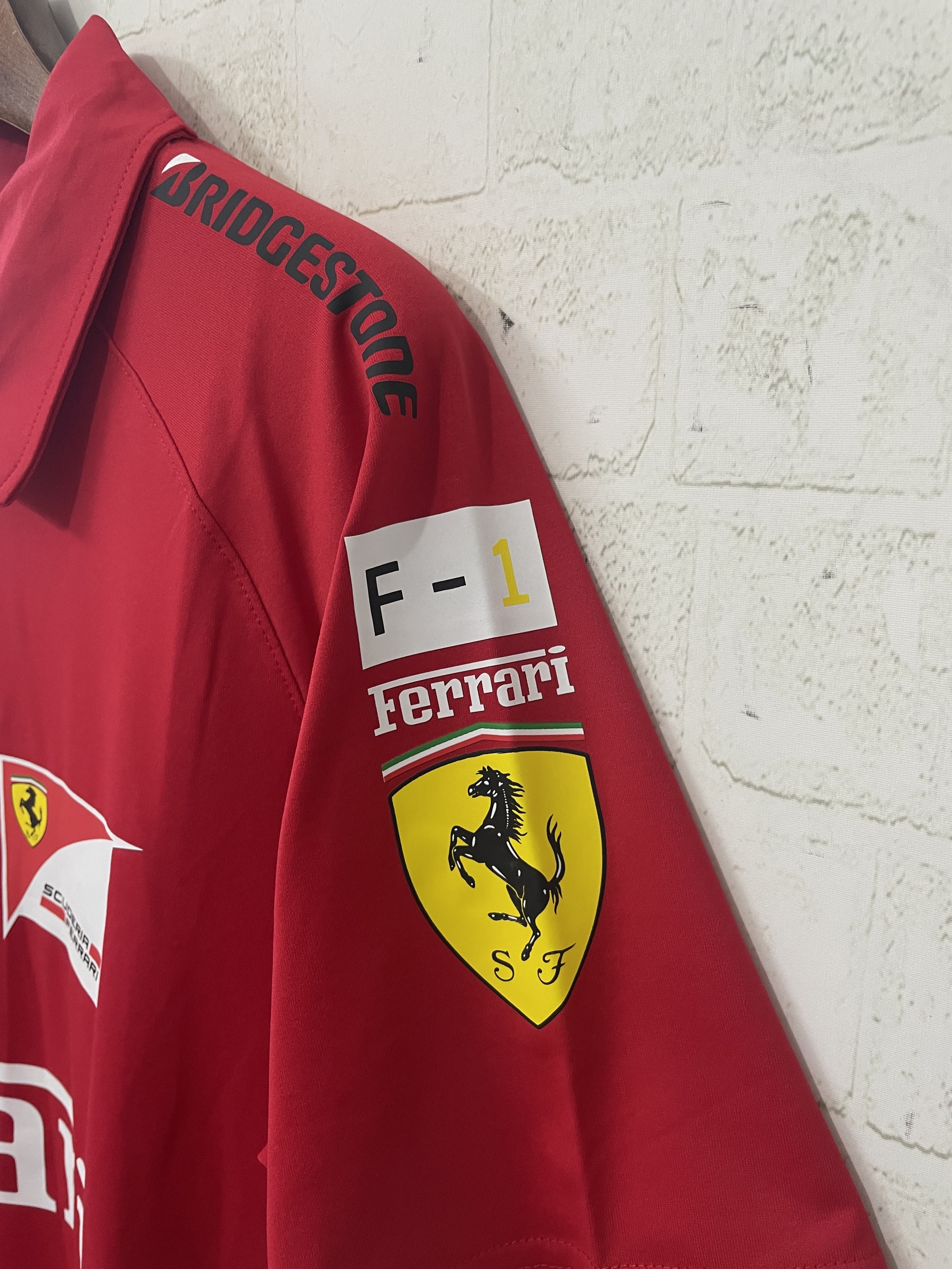 2026 F1 Polo Ferraria Red S-3XL