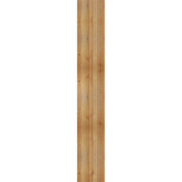 10 1/8x22W x 67x22H TimberCraft Three 3 3/8x22 Boards Joined Board-n-Batten Shutters w/Z-Bar, Rough Sawn Western Red Cedar (Per