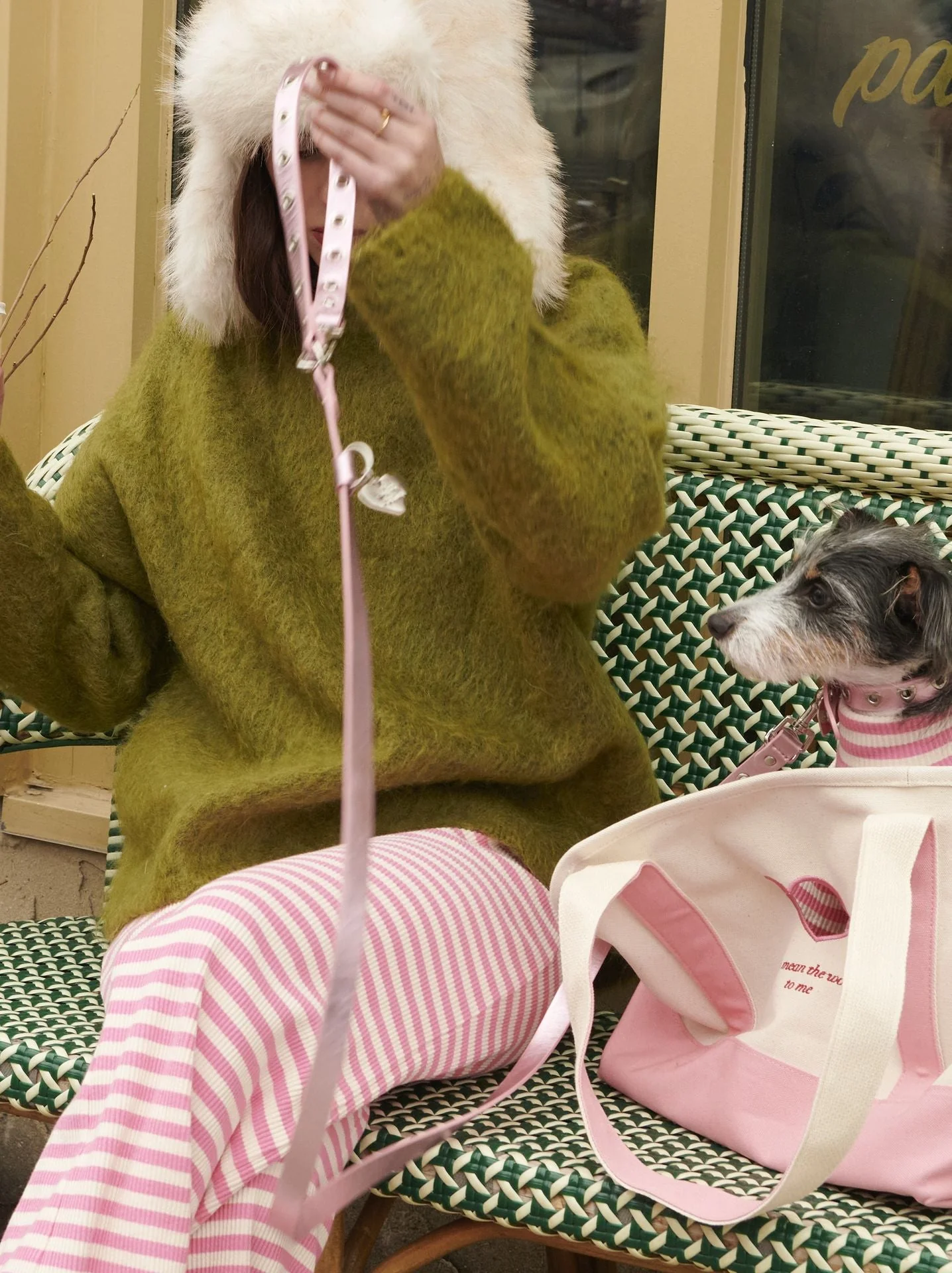 Audrey - Flower Power Leash