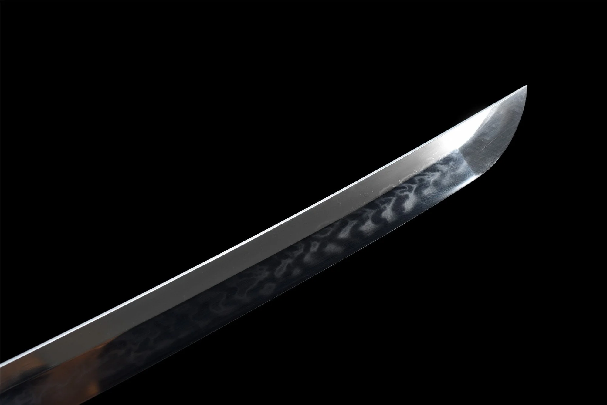 Sakura Tachi – T10 Clay Tempered, Real Hamon, Full Tang