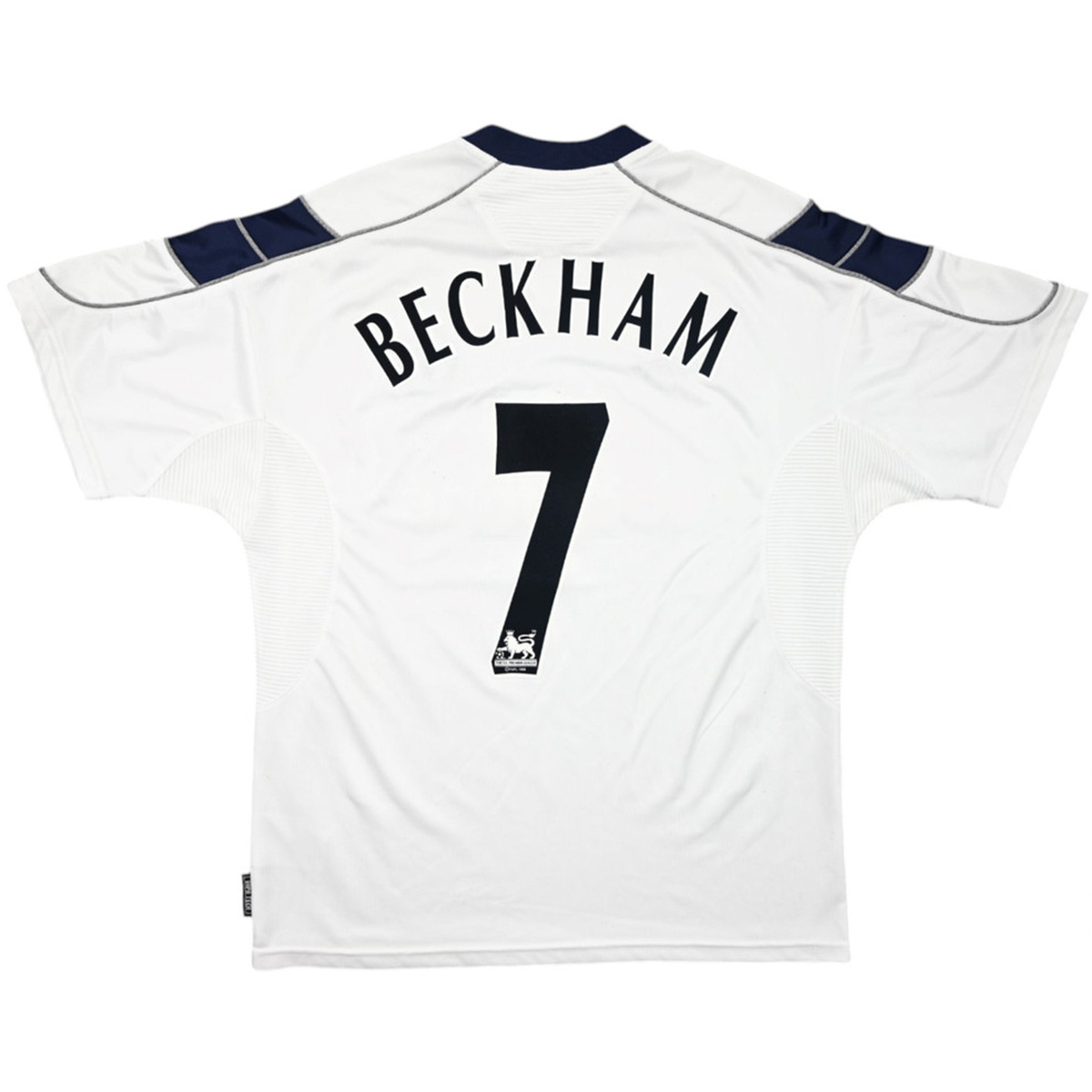Retro Soccer Jersey BECKHAM #7 Manchester United Away 2000/01