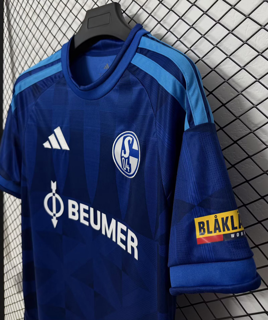 2026/27 Schalke 04 Home Kit S-4XL Fan Version