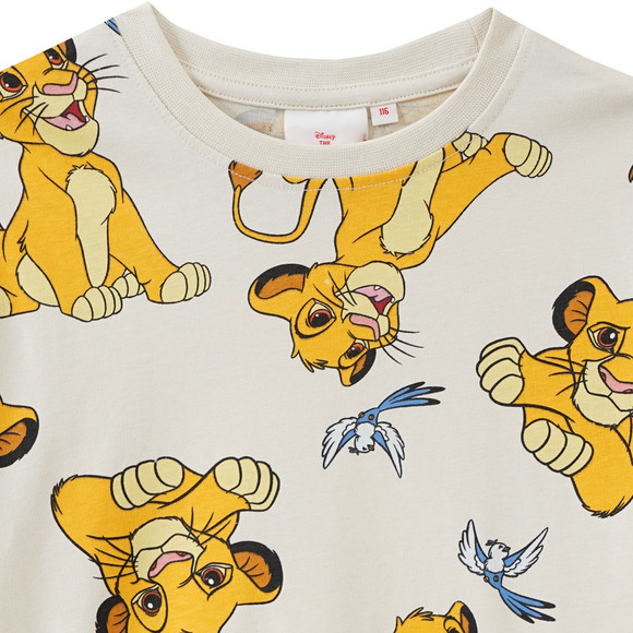 Topolino Der König der Löwen T-Shirt mit Simba-Allover