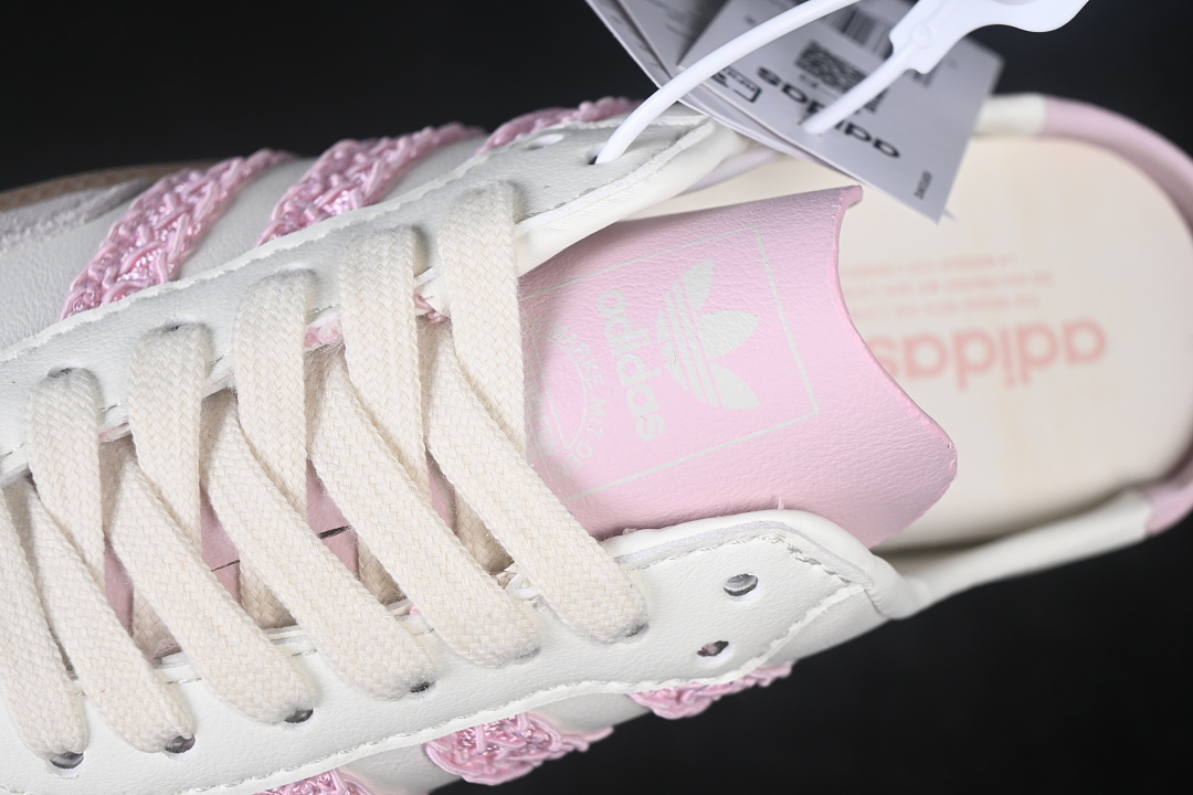 Adidas Samba Jane Mary Jane Lazy Life Shoes Light Pink/Pink HP5052