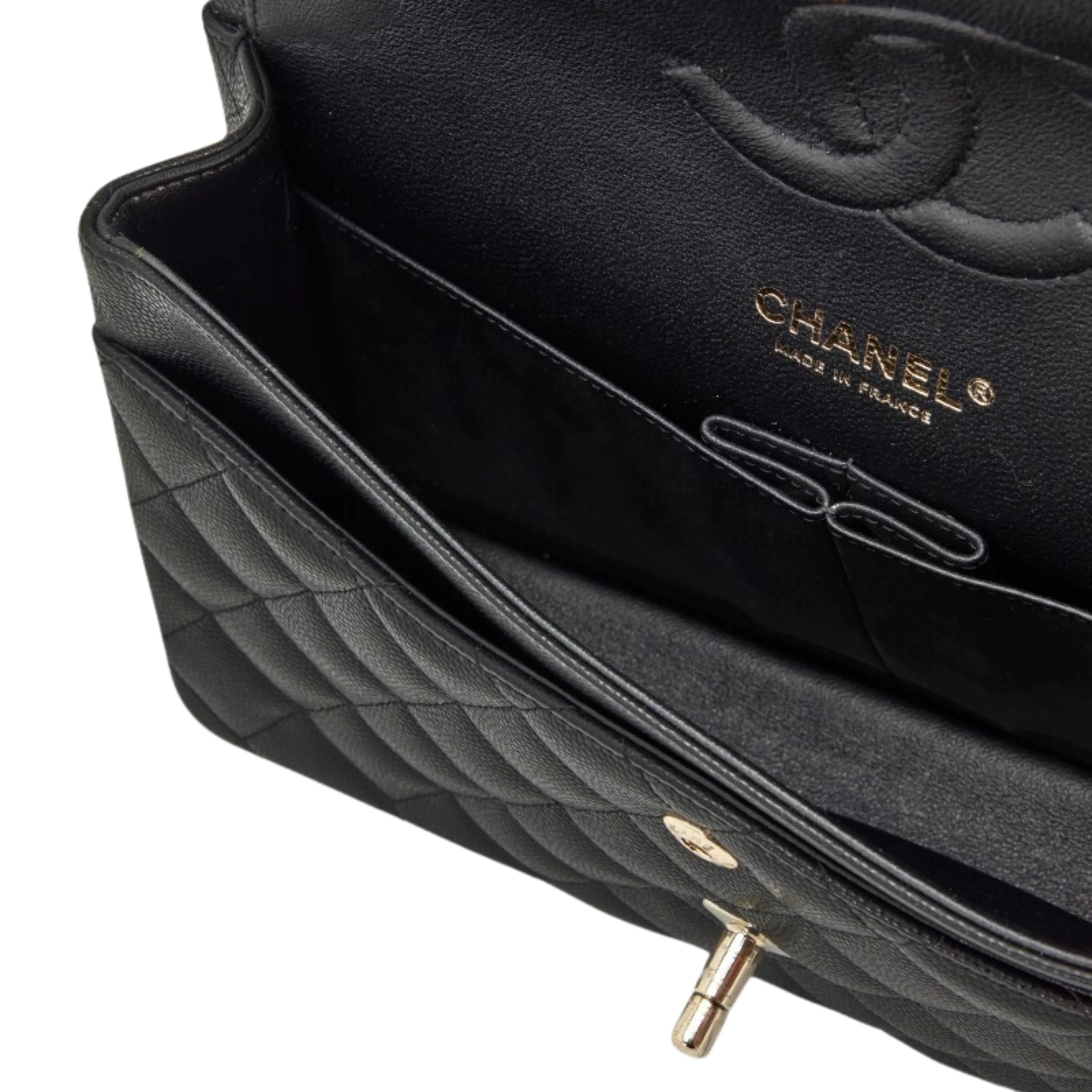 Chanel Bag | Classic Flap Bag Black Calfskin