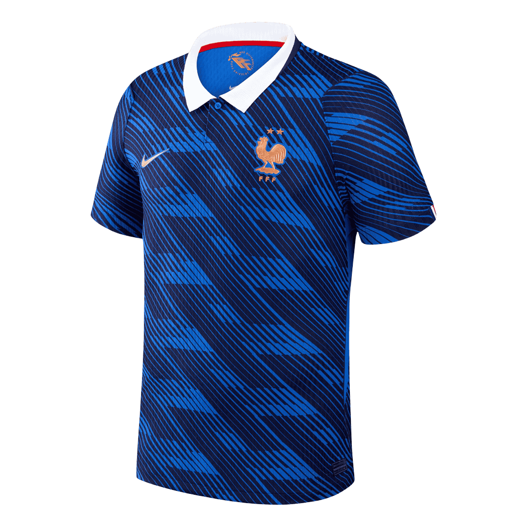 France Home Player Version Jersey World Cup 2026