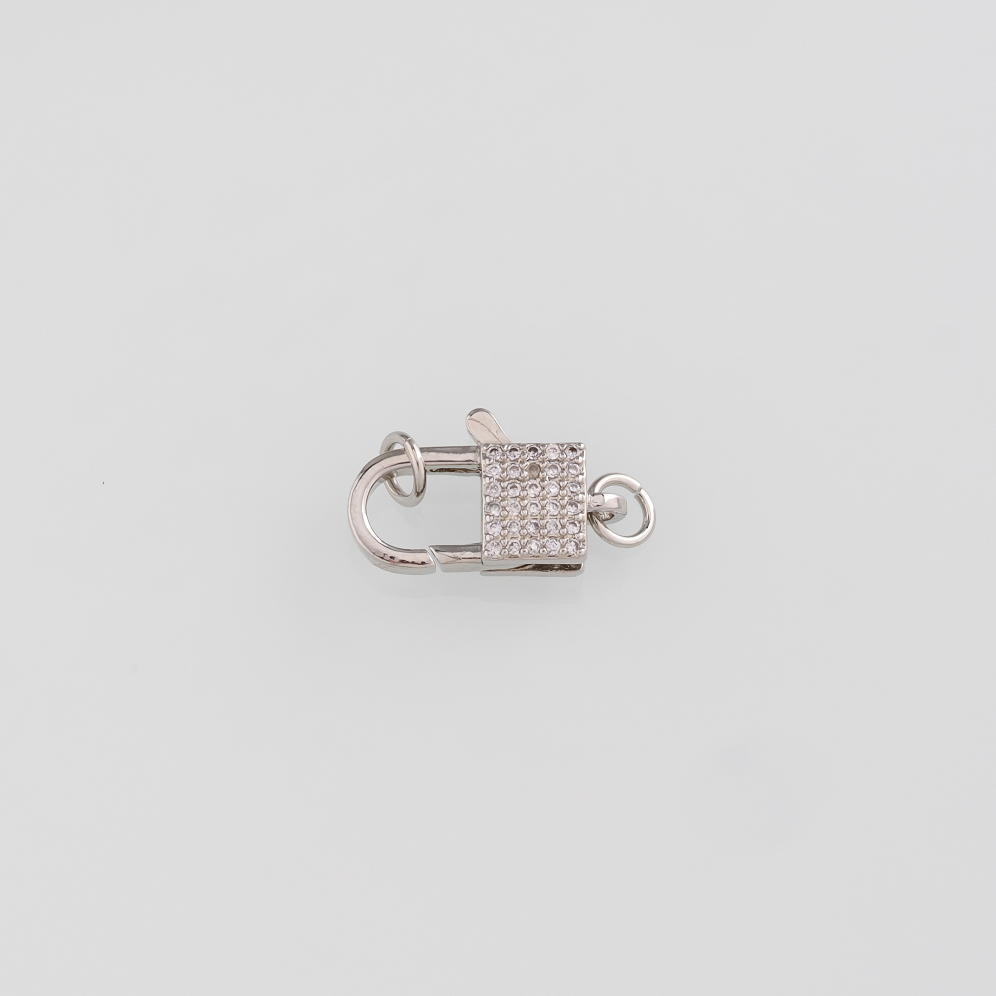 18K Gold Filled Lobster Claw Clasp,Lobster Clasp Lock,Spring Buckle for DIY Jewelry Necklace Bracelet