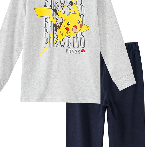 Topolino Pokémon Schlafanzug mit Prints