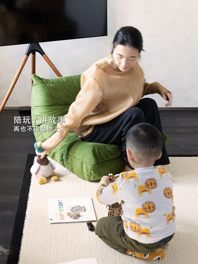 CH084 - Kids Collection: Togo Mini Caterpillar Sofa, Storybook Chair, Compact