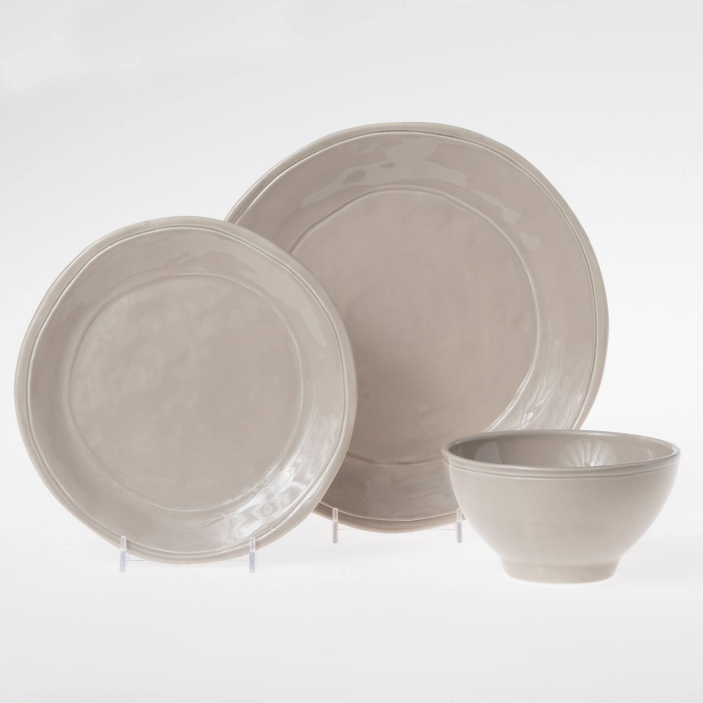Viva by Vietri Fresh 3-Piece Place Setting - Natural
