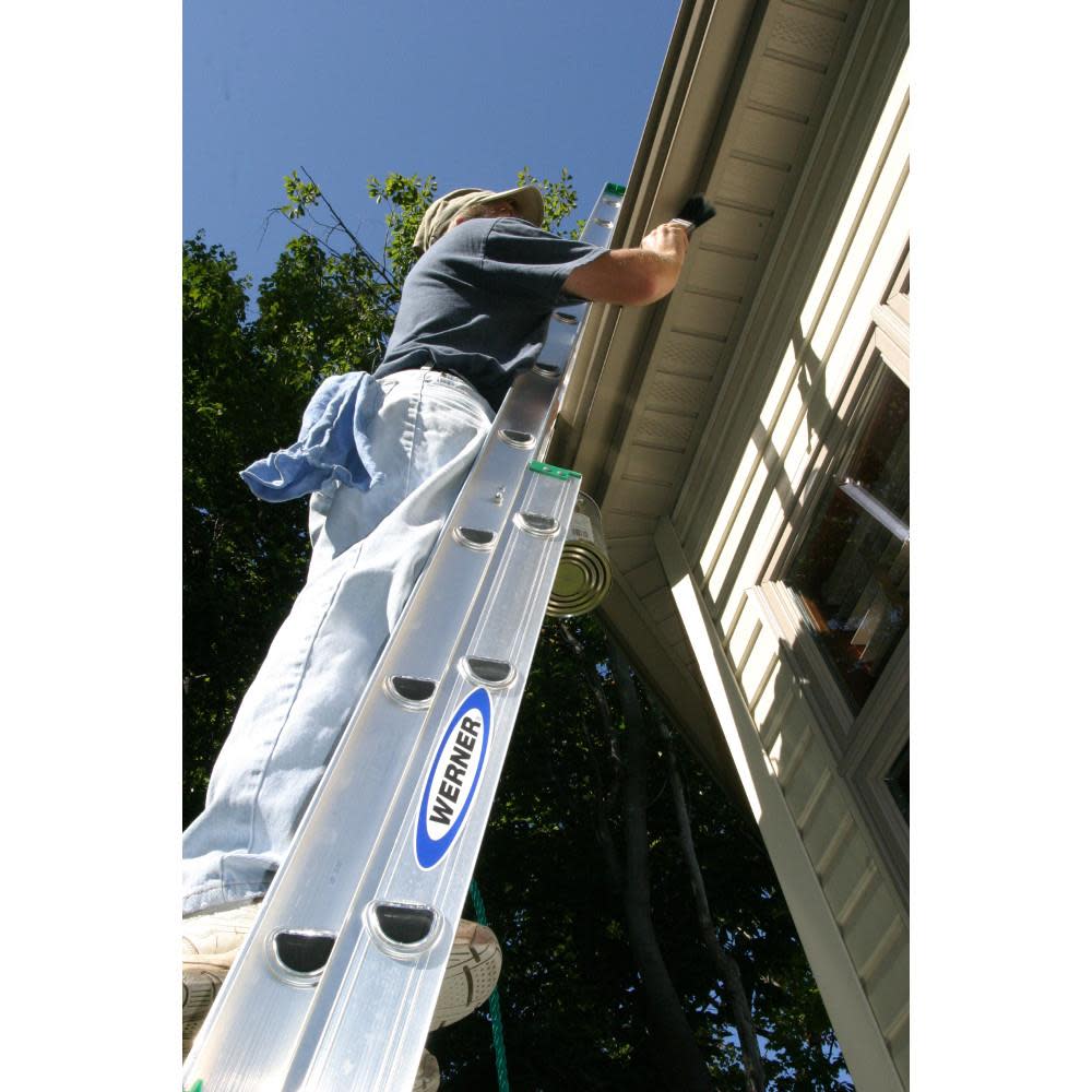 36 Ft. Type II Aluminum Extension Ladder;