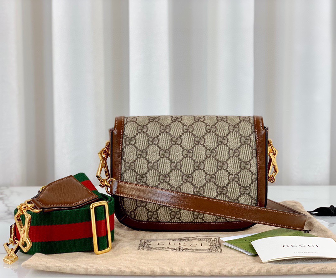 Gucci mini saddle bag - cnluxepick
