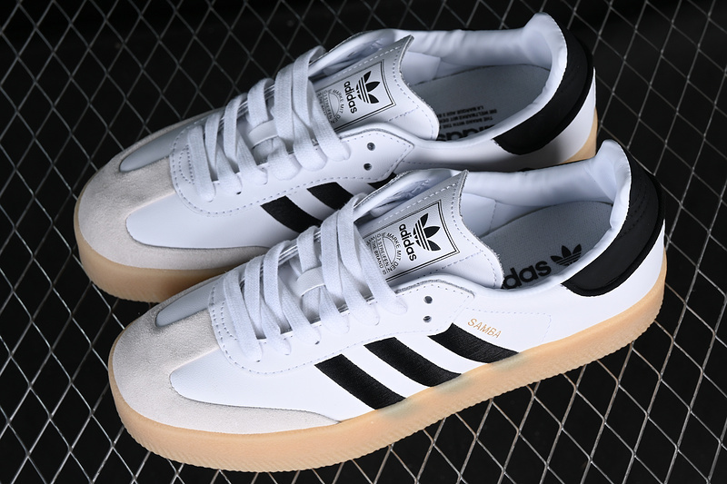 Adidas Samba Vegan White/Black/Brown IG5744