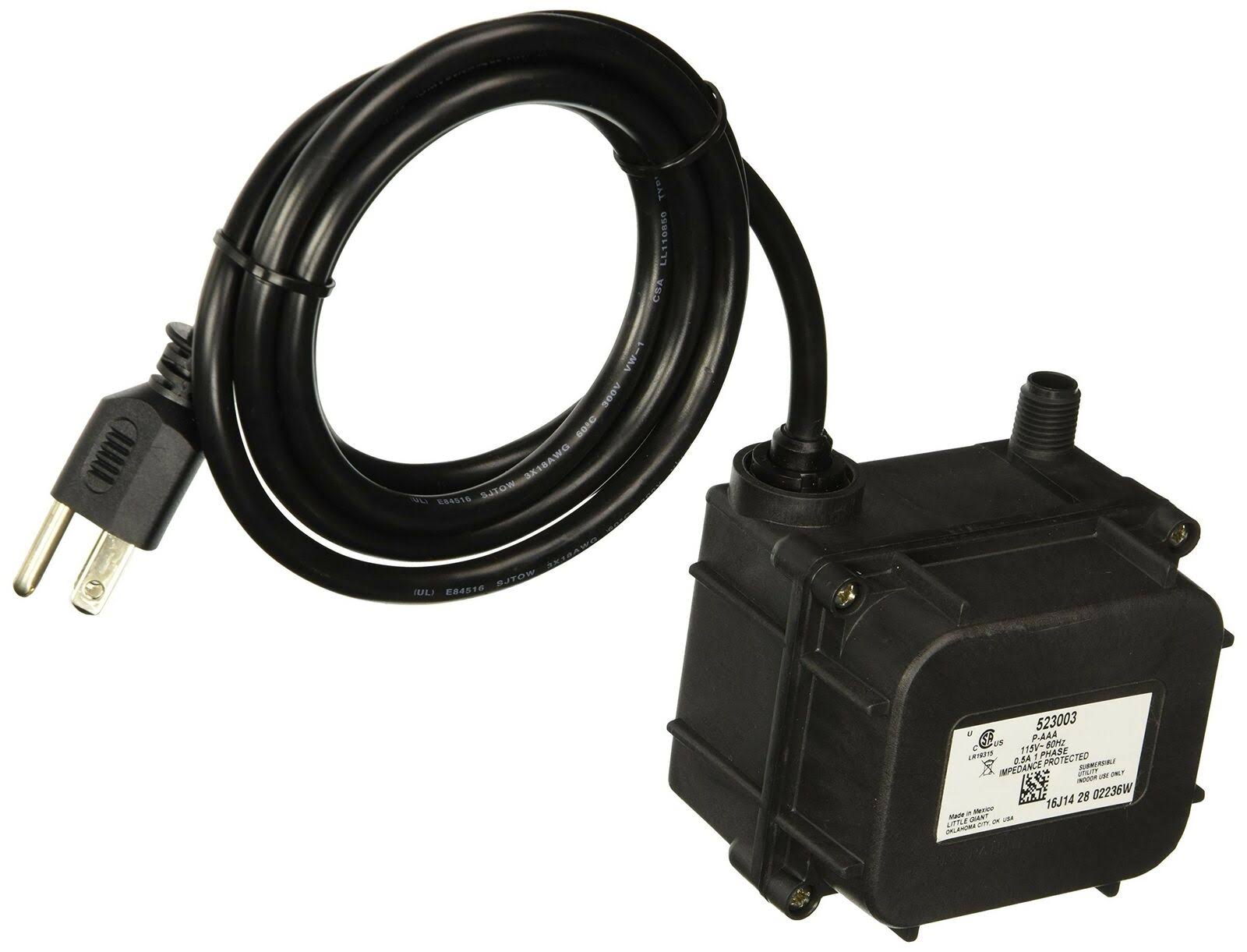 Little Giant 523003 P-AAA Pump