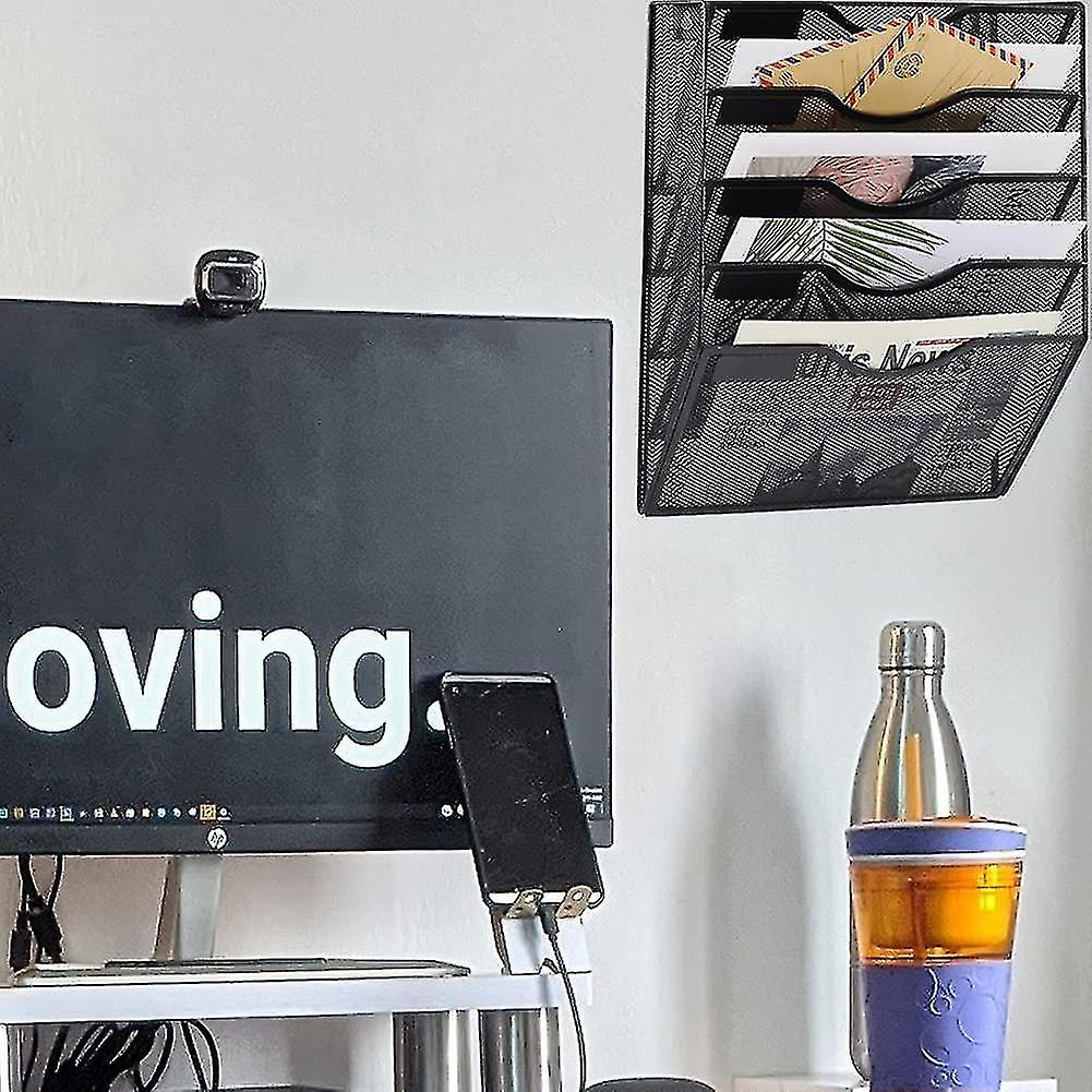 1pcs Mounted Layer File Rack ()