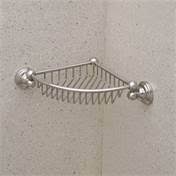 Rohl U.6916APC Polished Chrome Perrin and Rowe Corner Basket