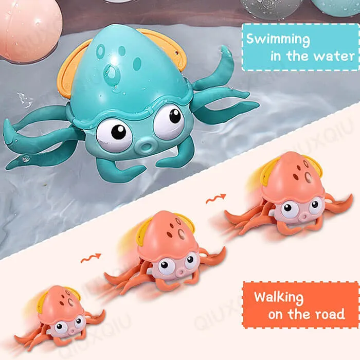 Funny Walking Crab/ Snail/ Octopus Toy