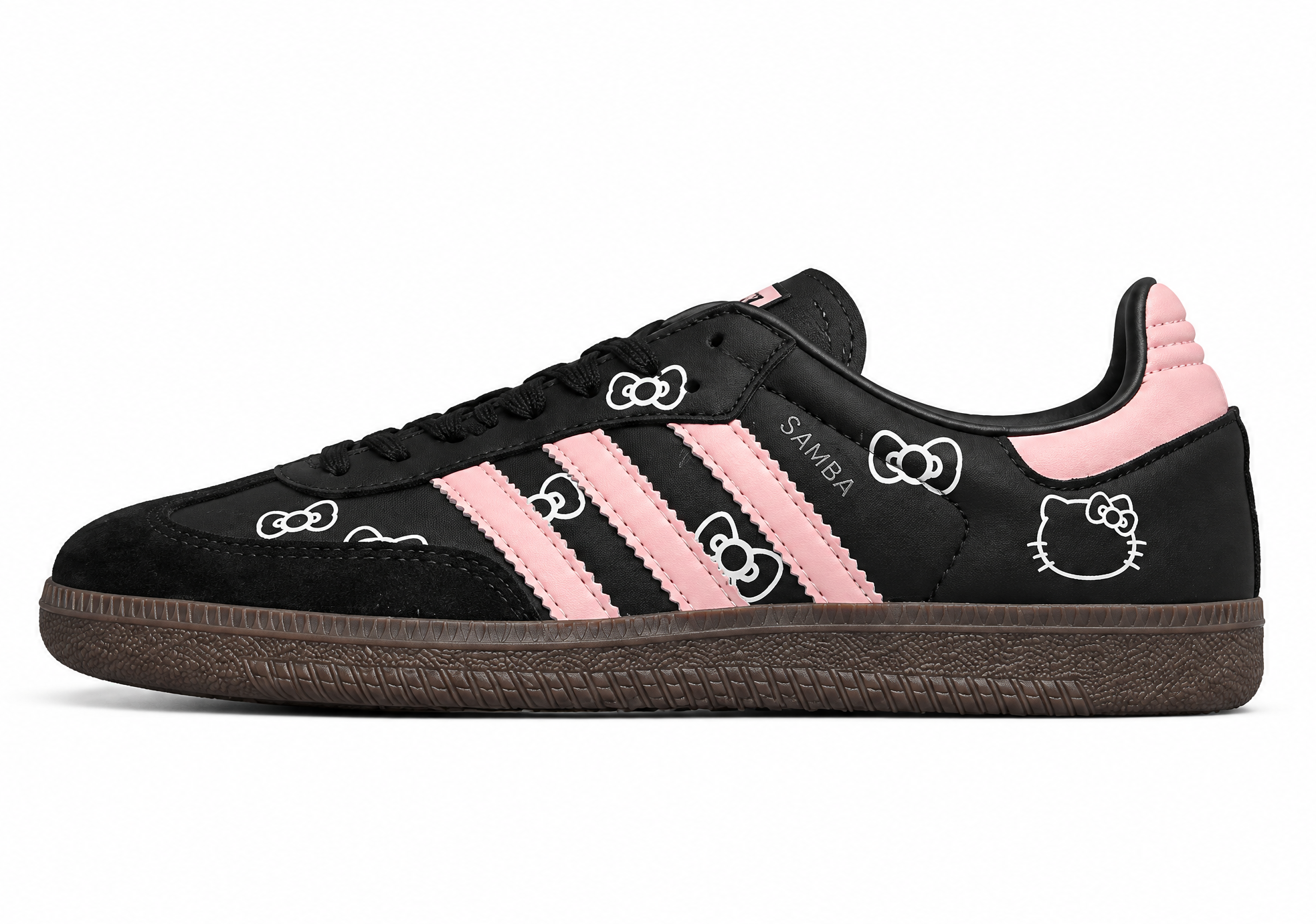 Adidas Samba Og Black/Pink B75807