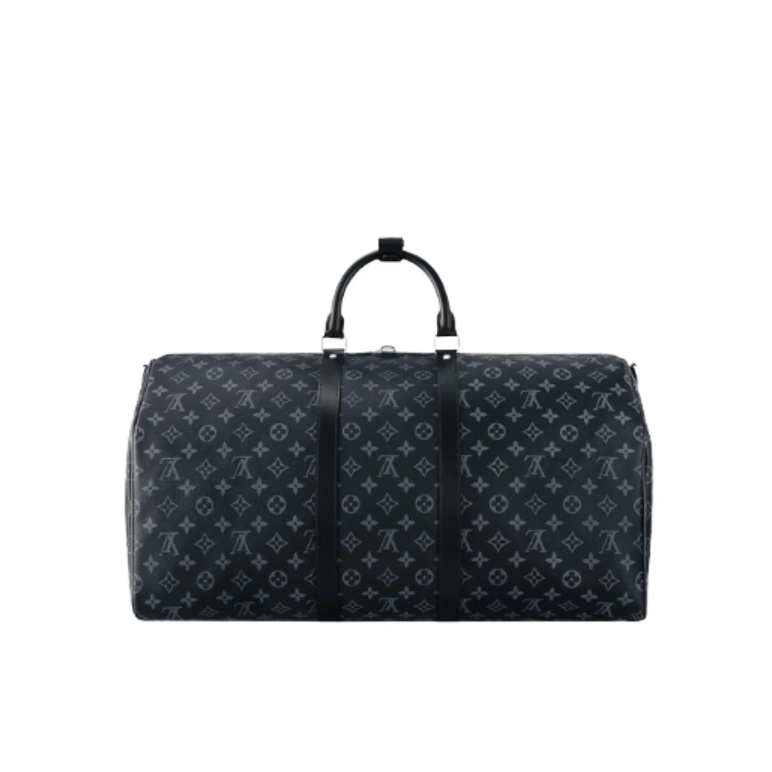 Louis Vuitton Bag | Keepall Bandoulière 55 Duffel Bag Monogram Eclipse Canvas.