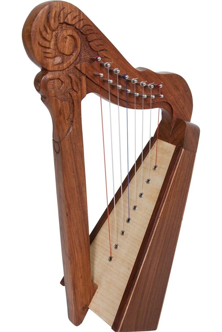 Roosebeck Parisian Harp 22-String