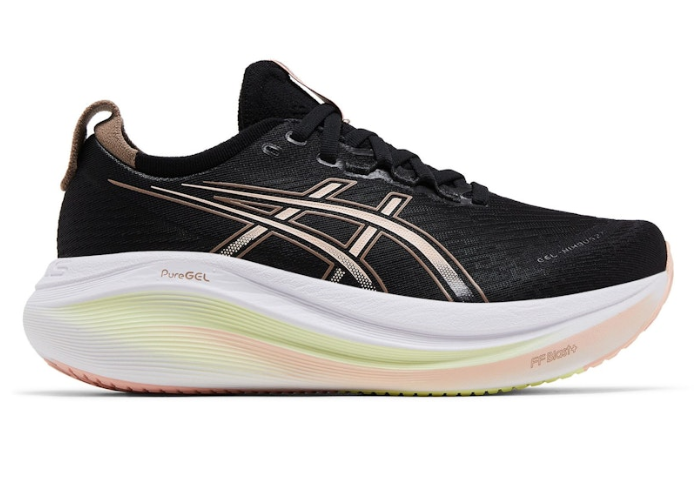 ASICS Gel Nimbus 27 Black Breeze 1012B753-003