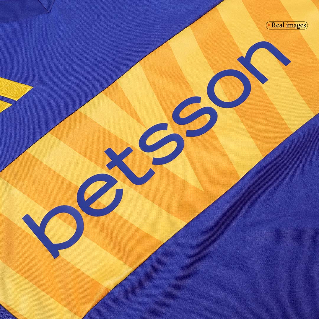 Boca Juniors Home Soccer Jersey
