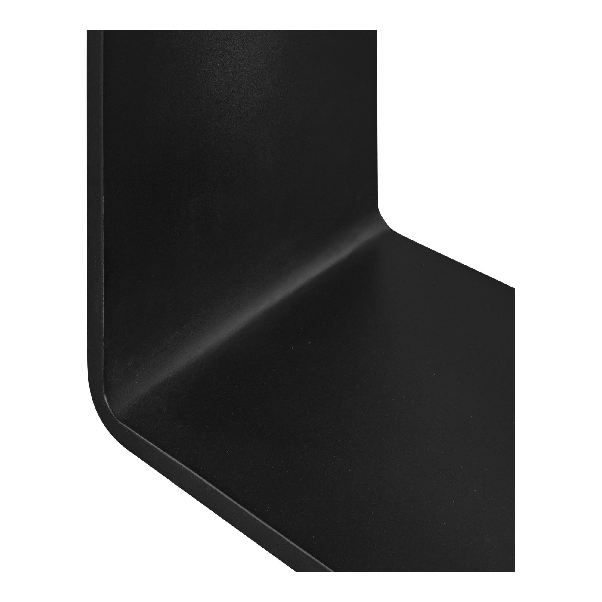 Moe's Home Collection Cali Accent Cube Grey