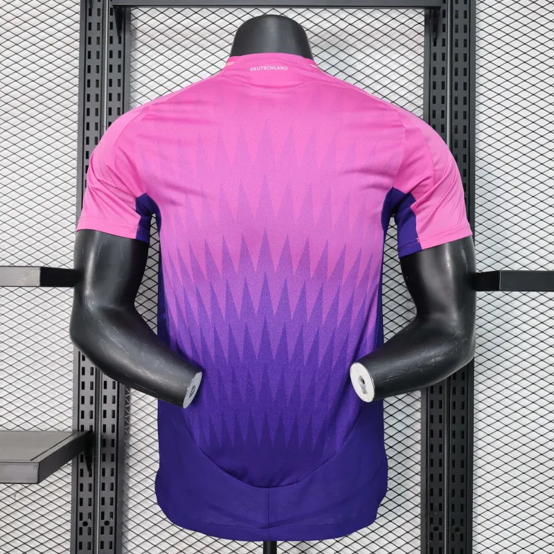 2024 Germany Euro Cup Away Soccer Jersey Player Version