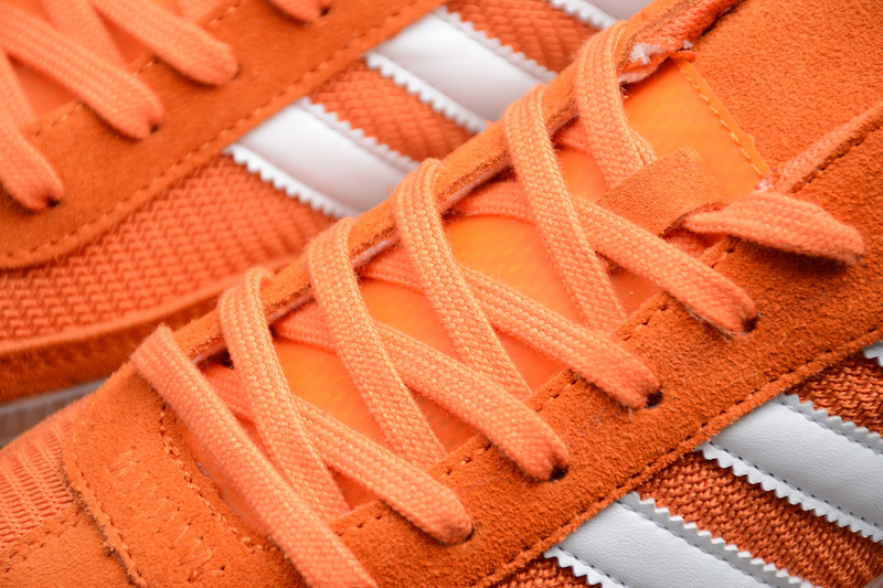 Adidas Samba Rm Shoes Orange/Cloud White EE5509