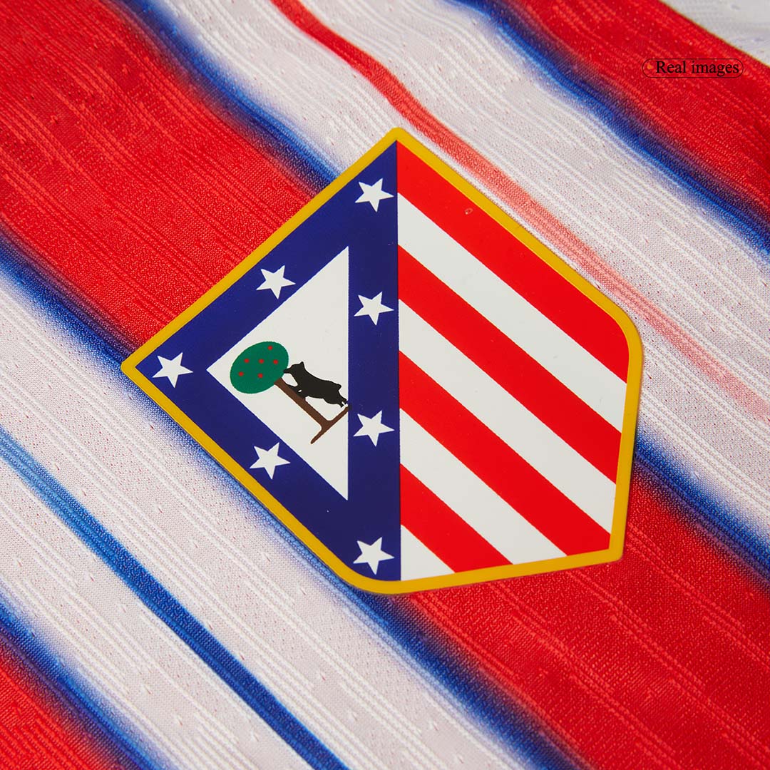 Atletico Madrid Home Player Version Jersey