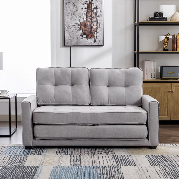 Loveseat Sofa with PullOut Bed