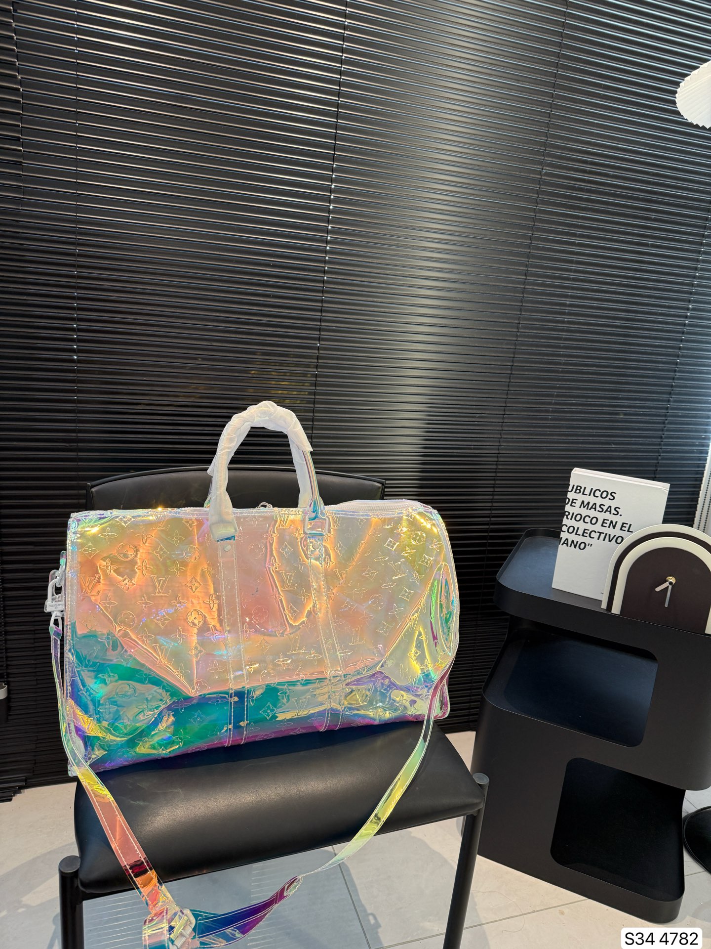 LV FW Keepall Laser-Printed Gradient Travel Bag - cnluxepick